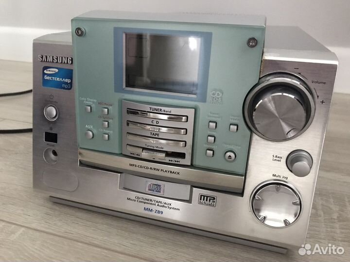 Музыкальный центр Samsung mm-zb9