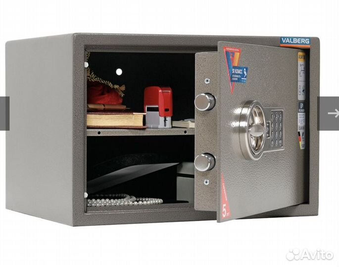 Мебельный сейф valberg ASM-30 EL