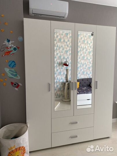 Шкаф распашной Эва