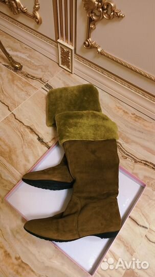 Сапоги зимние женские 37 размера