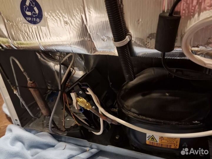 Встраиваемый холодильник IKEA на запчасти