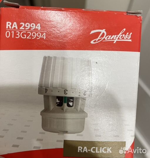 Терморегулятор danfoss для радиатора отопления