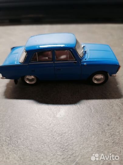 Автолегенды Москвич Иж 412 028