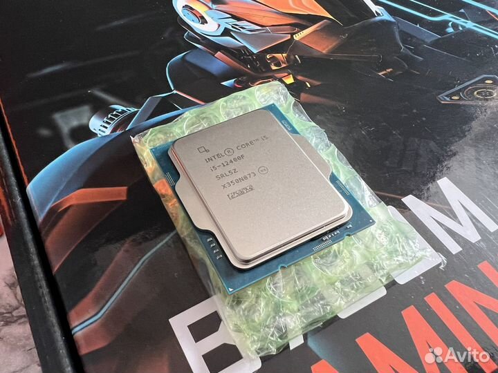 Новый комплект i5 12400F/B760M gaming