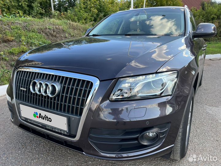 Audi Q5 2.0 AT, 2011, 141 000 км