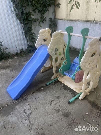 Горка. Модуль детский. Площадка