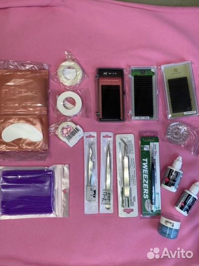 Для наращивания ресниц