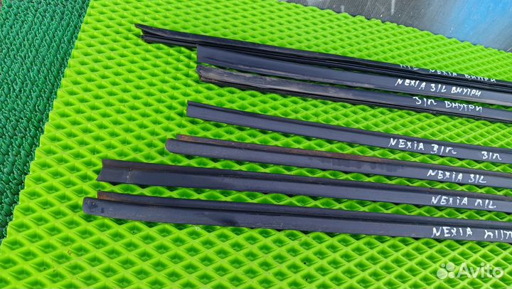 Бархотка дверная Daewoo Nexia 1995- 2008 г. в