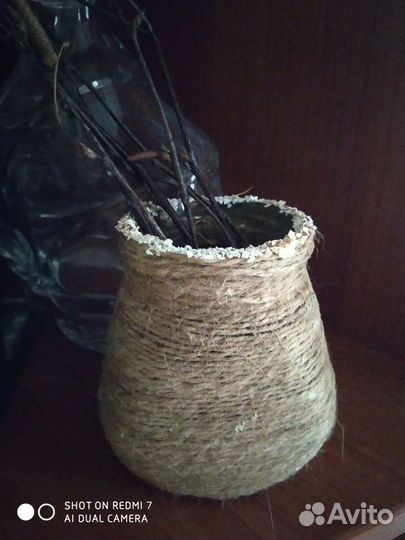 Бутылки для интерьера разные