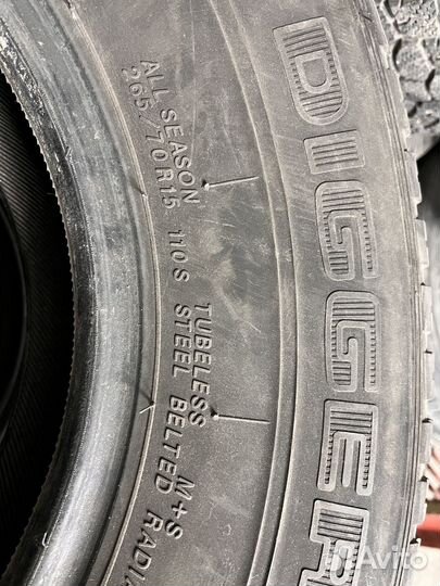 Yokohama 104ZR 265/70 R15