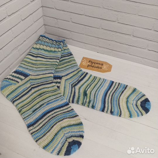 Носки вязаные ручной работы