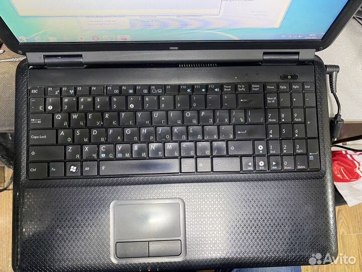 Ноутбук Asus K50c от Джека воробья