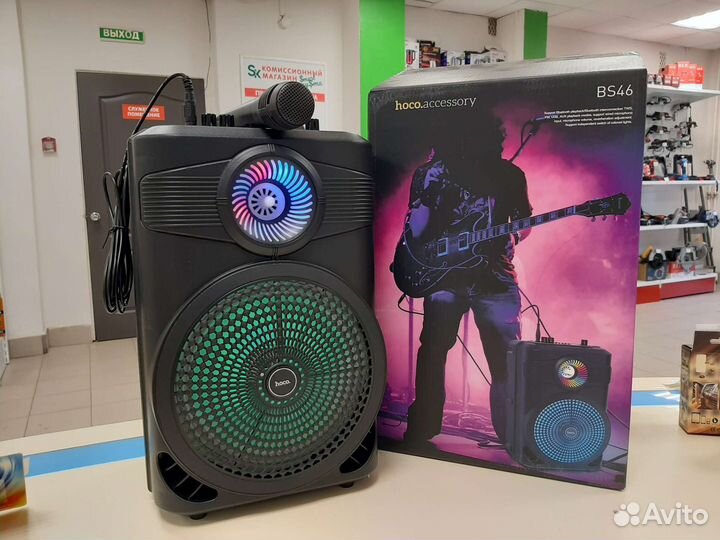 Bluetooth колонка прм2