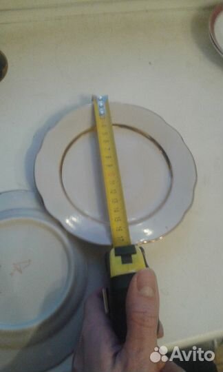 Тарелки дулево СССР набор из 4шт, 4 набора