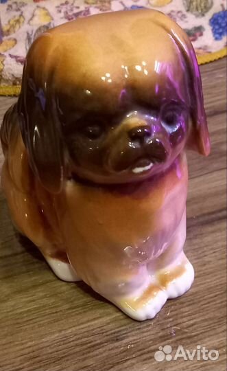 Статуэтка пекинес лфз