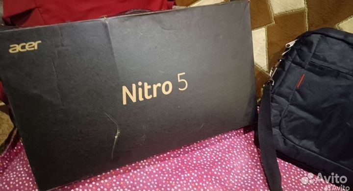 Ноутбук acer nitro 5