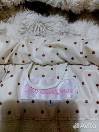 Курточка для девочки