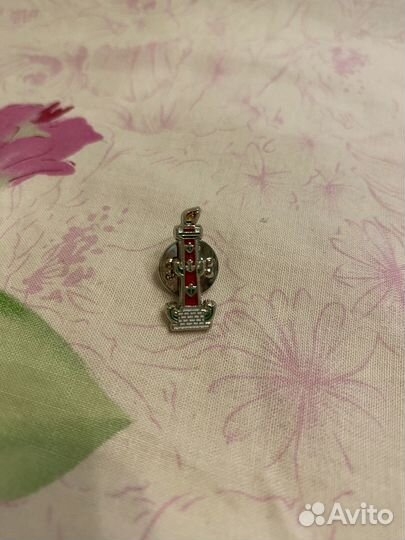 Значок ростральная колонна