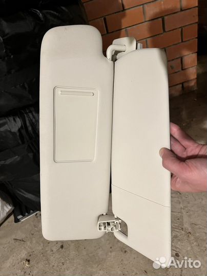 Солнцезащитный козырек touareg в идеале