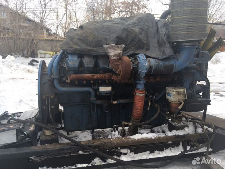 Двигатель MTU 16v2000