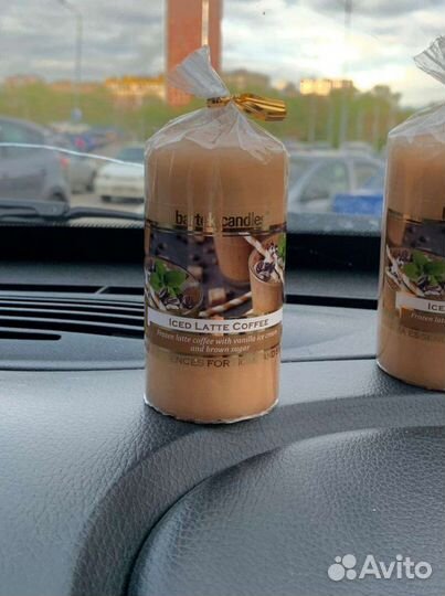 Ароматизированные свечи