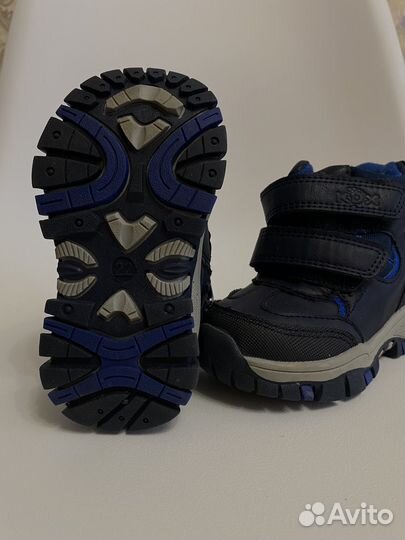 Ботинки детские теплые 22