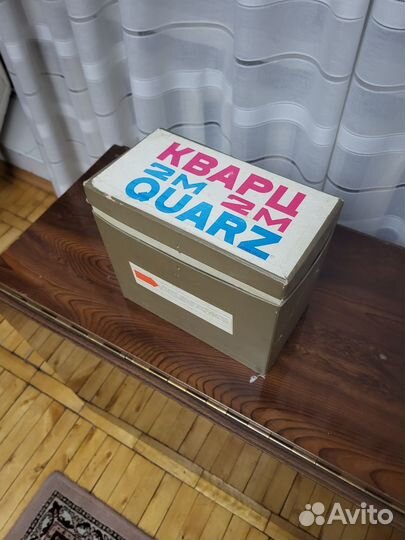 Кинокамера Кварц 2М