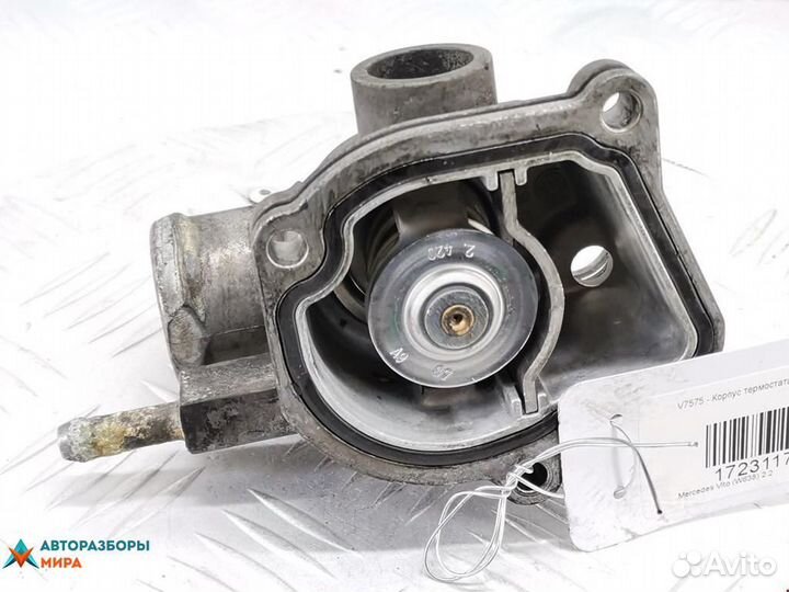 Корпус термостата Mercedes-Benz Vito W638 2000