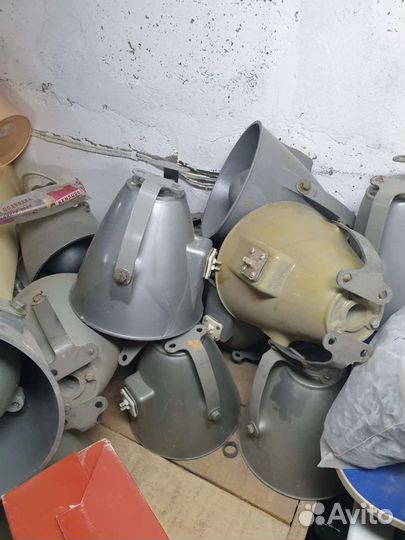 Громкоговорители уличный, рупор, оповещение