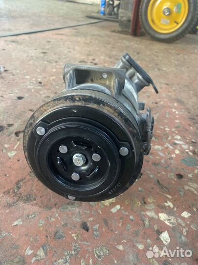 Компрессор кондиционера opel insignia opel meriva