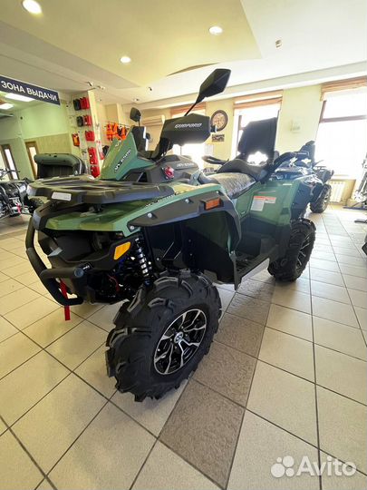 Квадроцикл Стелс ATV 650 Гепард 2.0 Stels