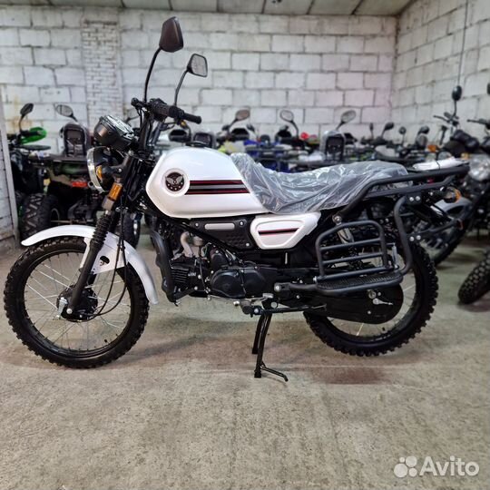 Мопед Alpha Colt 2 (Альфа) 110сс(49сс) Белый