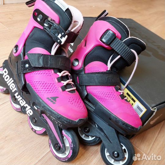 Раздвижные детские ролики Rollerblade Microblade