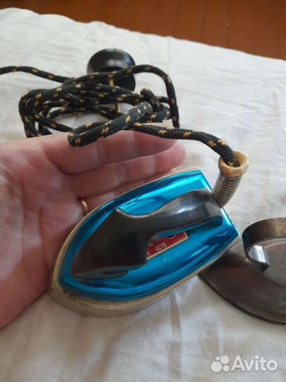 Утюг старинный СССР