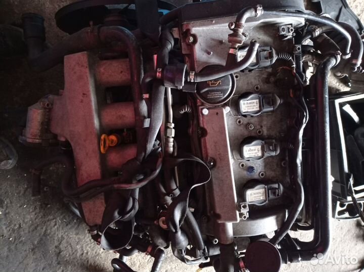 Контрактный двигатель VAG 1.8T