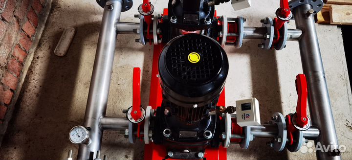 Насосная станция, Водоснабжение, пожаротушение