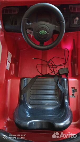 Детский электромобиль mercedes benz unimog