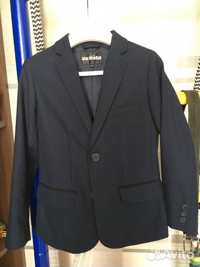 Новый Детский пиджак, 122 рост