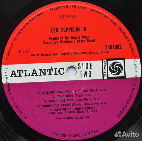 LED Zeppelin III