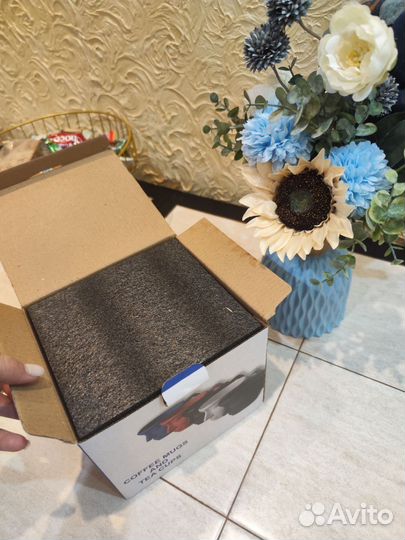 Чашка с блюдцем