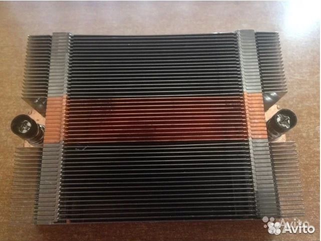 Радиатор для CPU Socket G34 1U пассивный