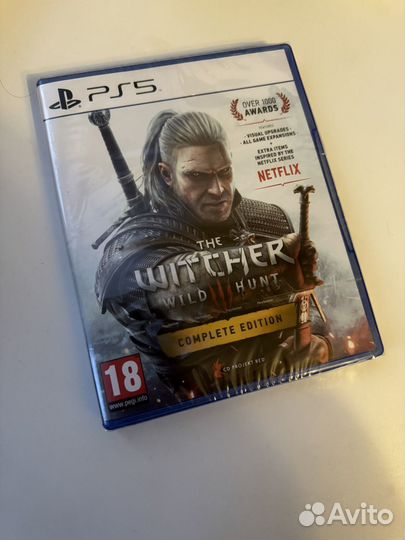 The Witcher 3 PS5 (Новый)