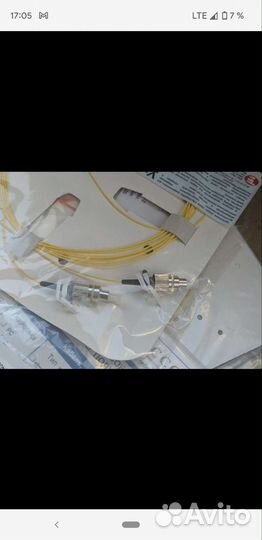 Волоконно Оптический кабель патчкорд разный