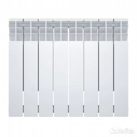 Радиатор биметаллический Oasis Eco 500/80 8 секций