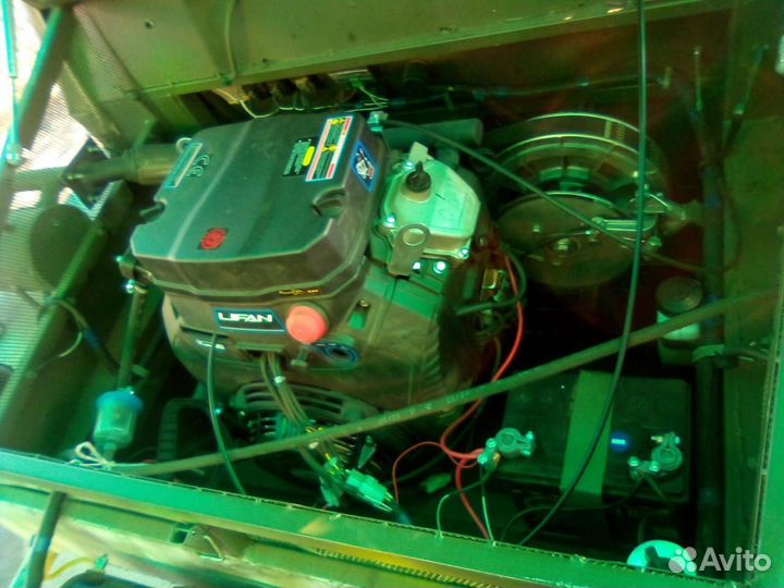 Продам гусеничный мини-вездеход