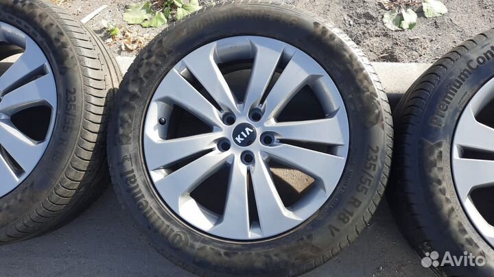 Летние колеса R18 Kia Sportage оригинал