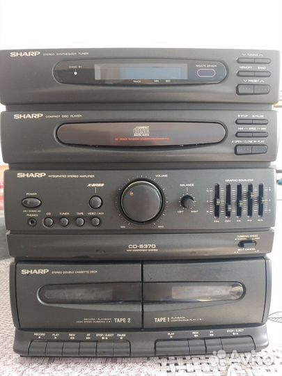 Музыкальный центр sharp