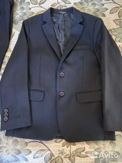 Костюм для мальчика рост 128-134 синего цвета