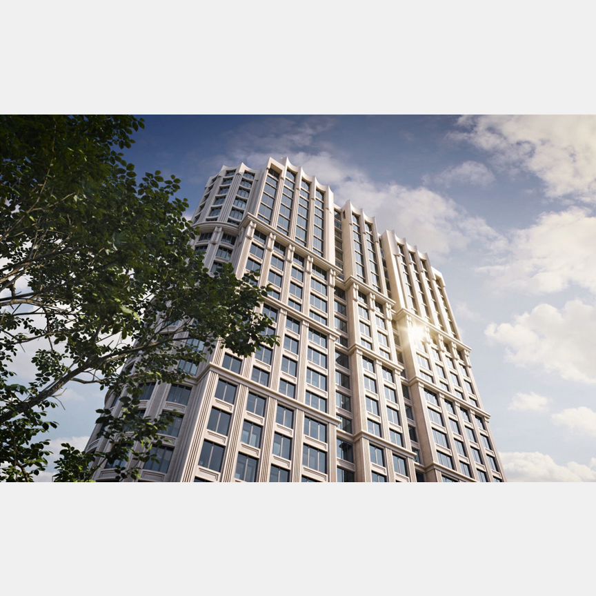 1-к. квартира, 31,8 м², 8/25 эт.