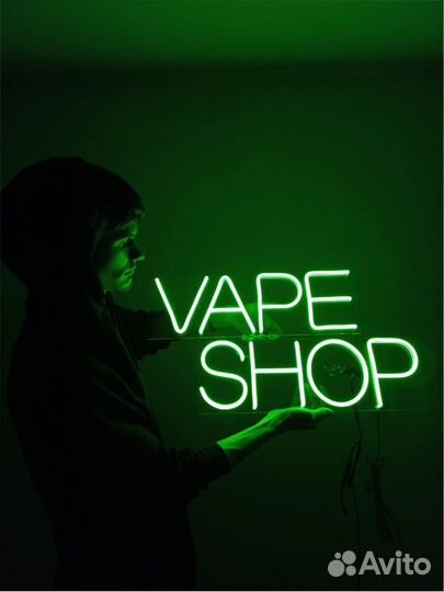 Неоновая вывеска